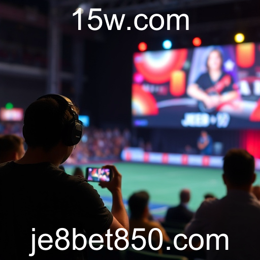 Explorando o Universo da Transmissão ao Vivo com JE8BET